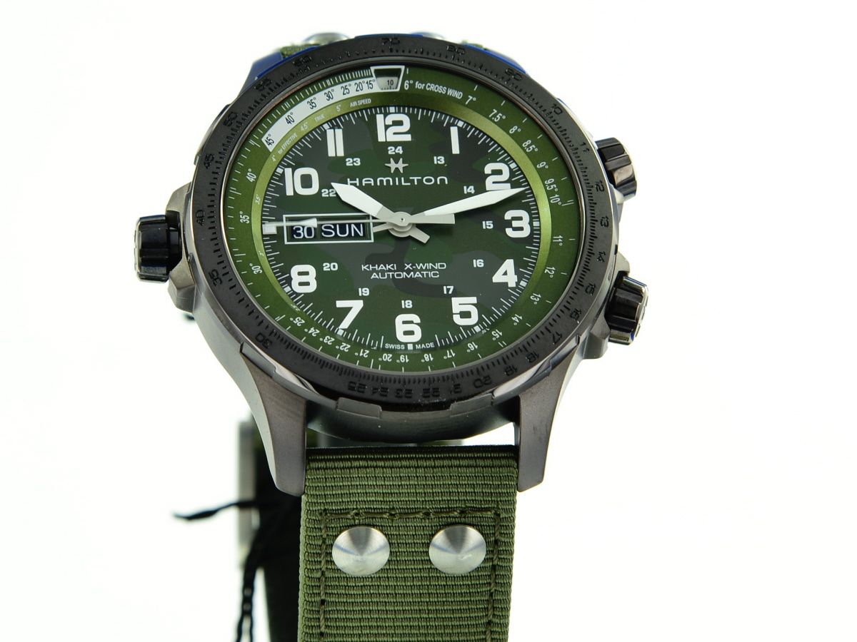 Hamilton Khaki Aviation X-Wind Camouflage