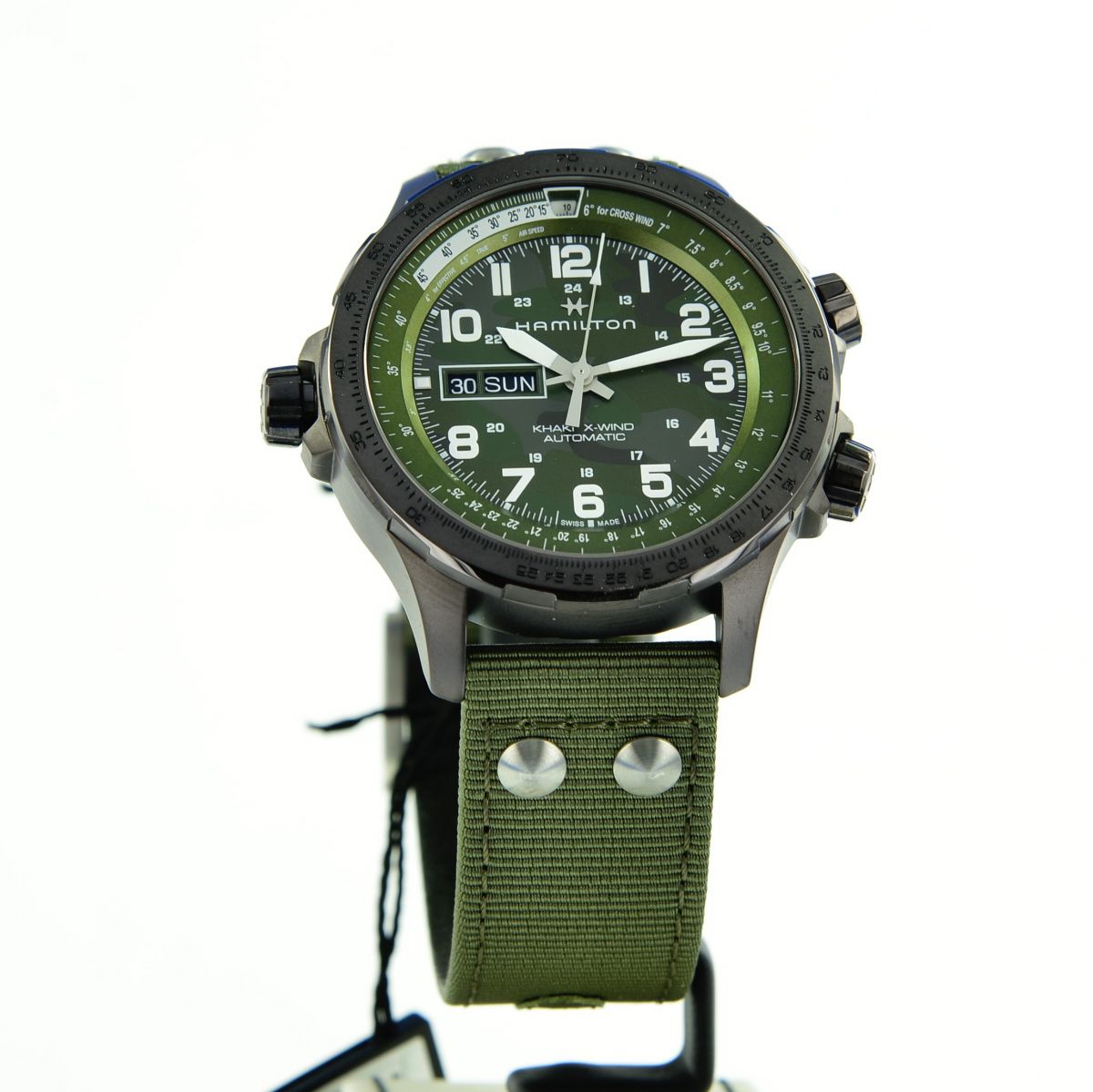 Hamilton Khaki Aviation X-Wind Camouflage