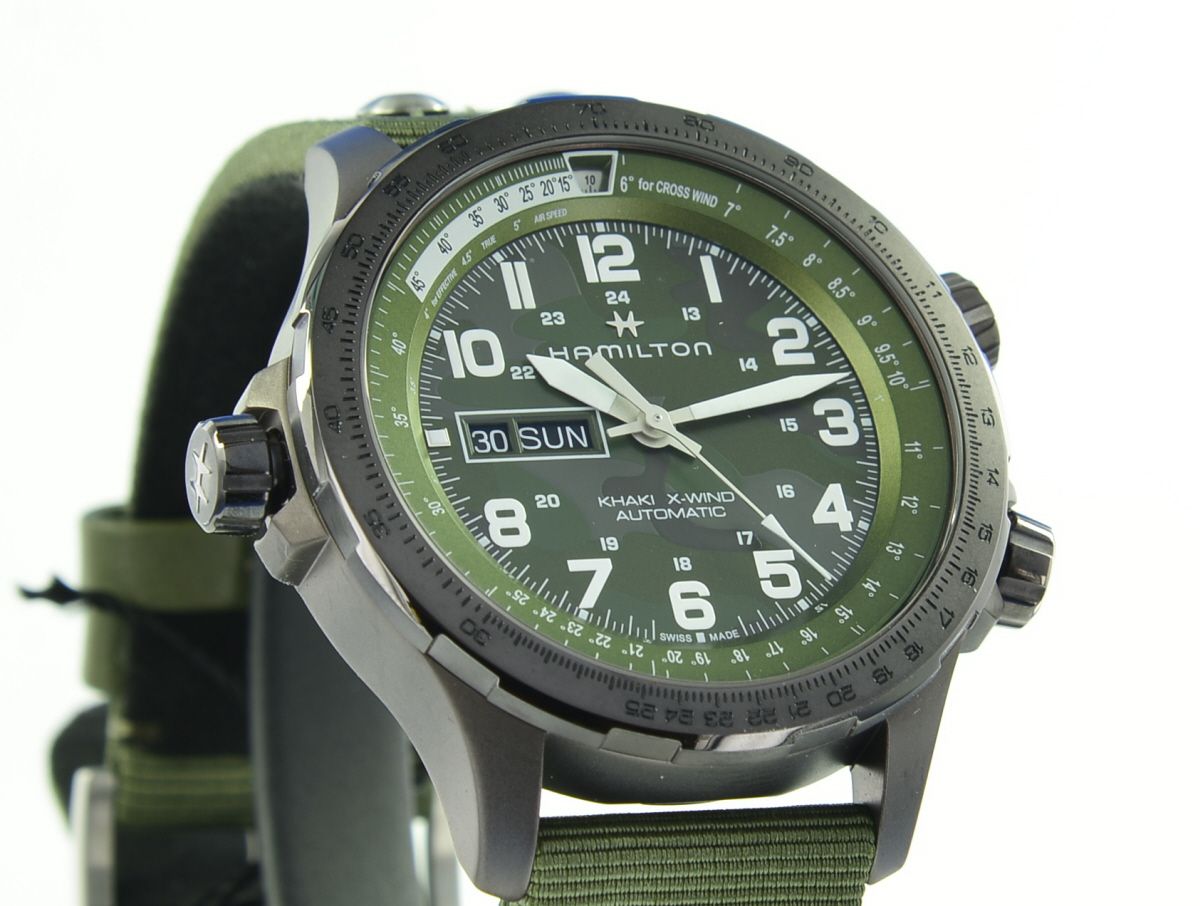 Hamilton Khaki Aviation X-Wind Camouflage