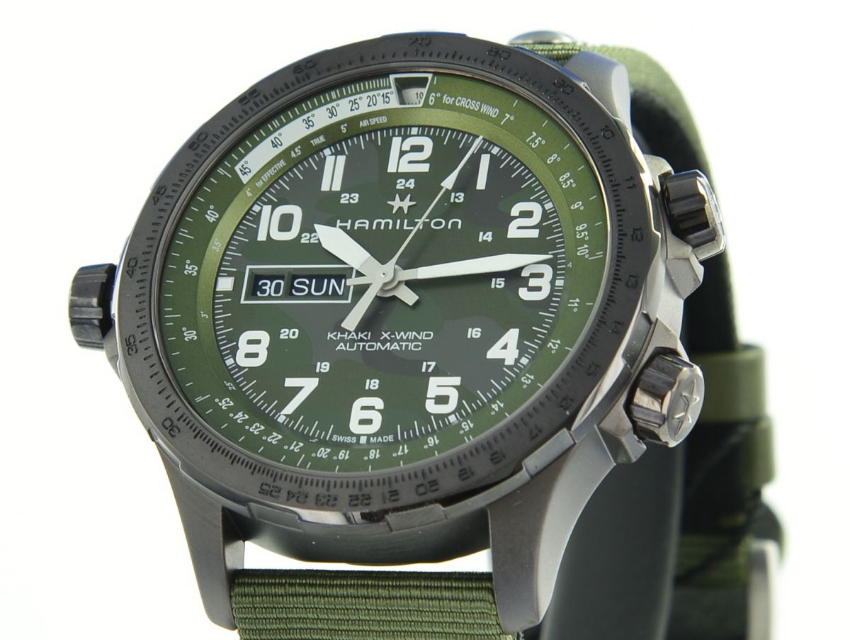 Hamilton Khaki Aviation X-Wind Camouflage