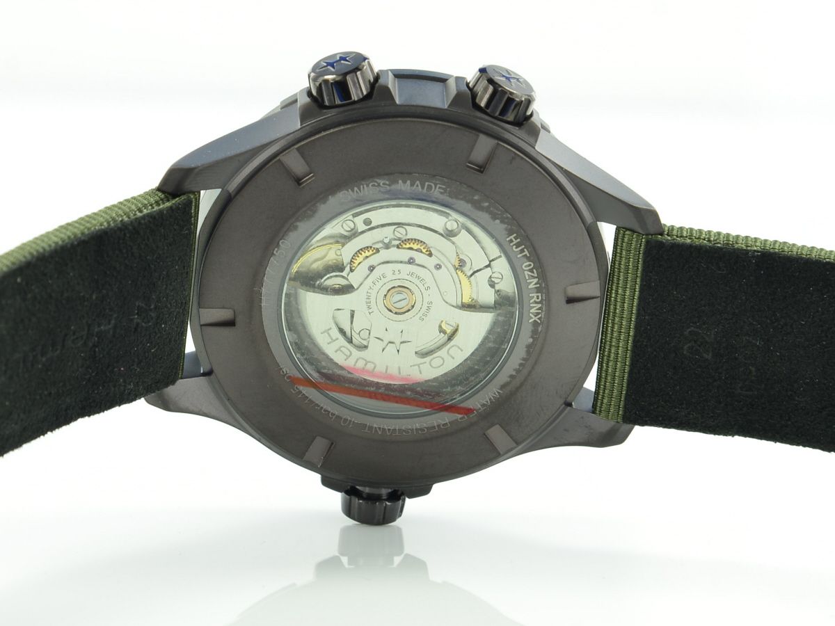Hamilton Khaki Aviation X-Wind Camouflage