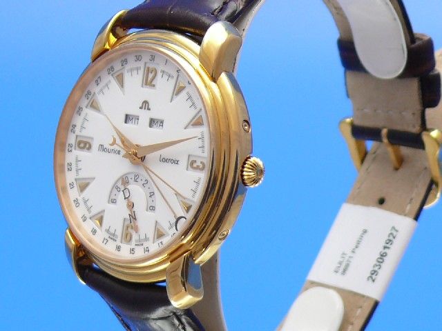 Maurice Lacroix Masterpiece Night and Day