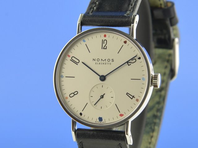 Nomos Tangente Sommerparty Chronometer Limitiert auf 100 Stck