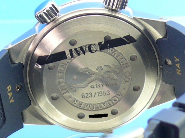 IWC Aquatimer  Cousteau Limitiert auf 1953 Stck