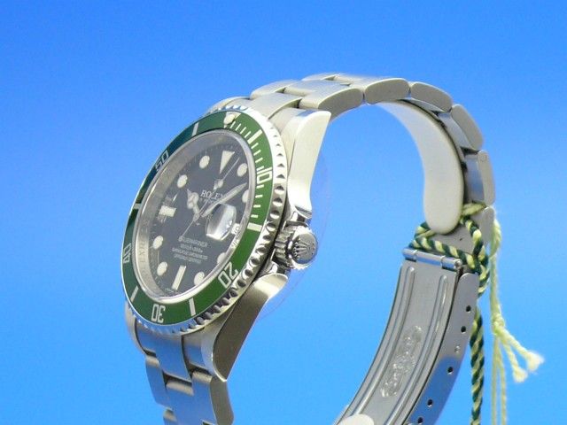Rolex Submariner 16610 LV aus 04/2010