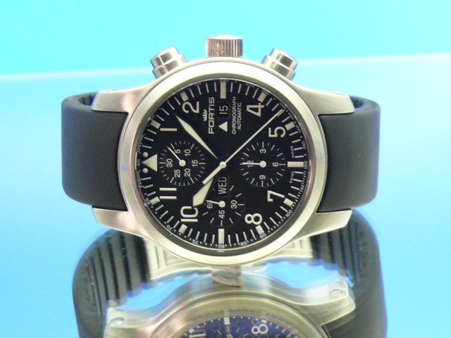 Fortis B-42 Day/Date Chronograph aus 12/2010