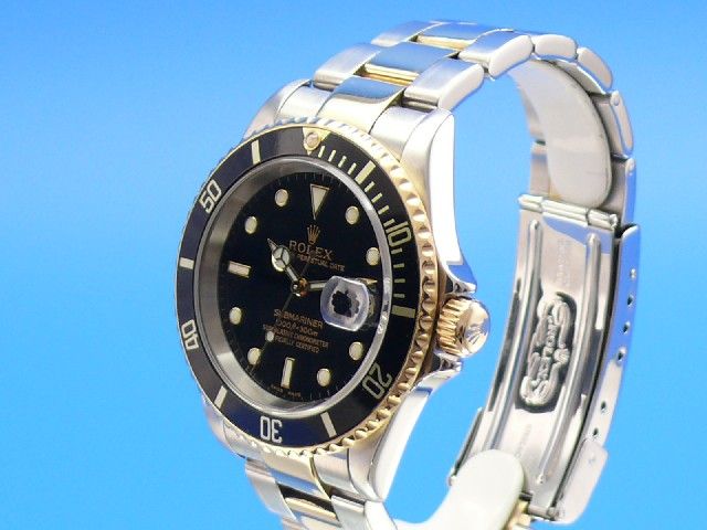 Rolex Submariner Stahl/Gold 16613 aus 2005