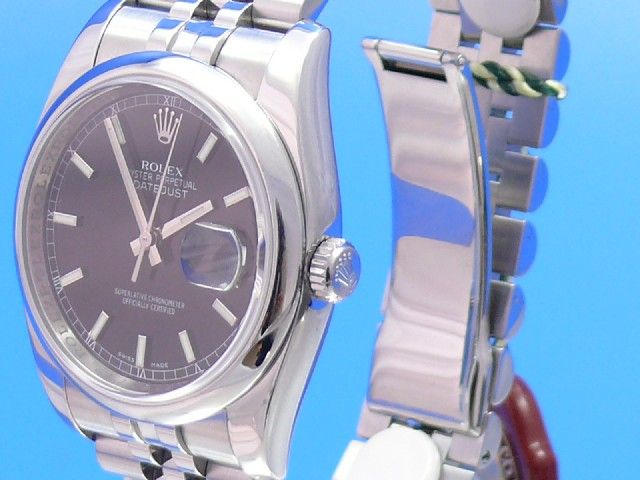 Rolex Datejust Herren 116200 aus 2008