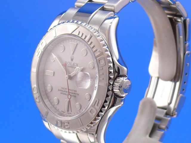 Rolex Yacht Master Stahl/Platin aus 2008