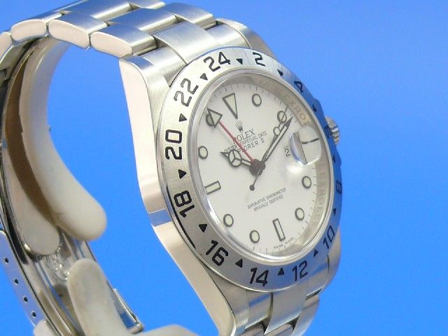 Rolex Explorer II aus 2009