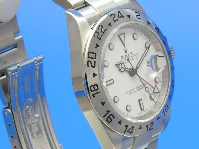 Rolex Explorer II aus 2009