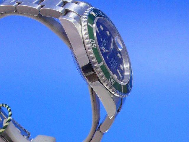 Rolex Submariner 16610LV aus 2009