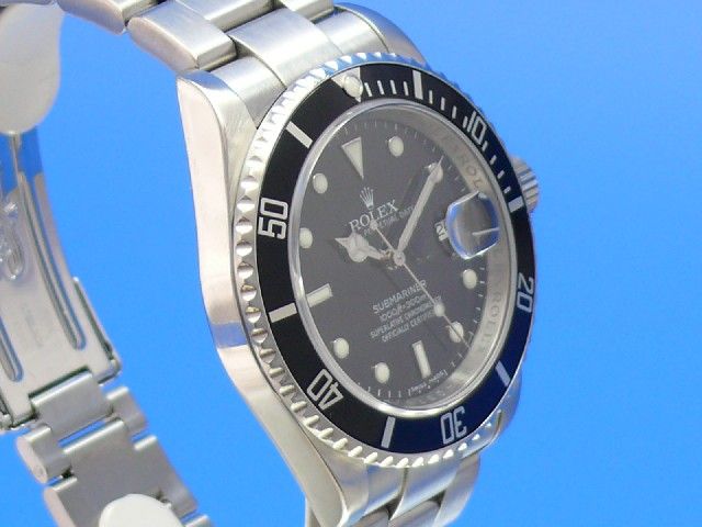 Rolex Submariner 16610 aus 2009