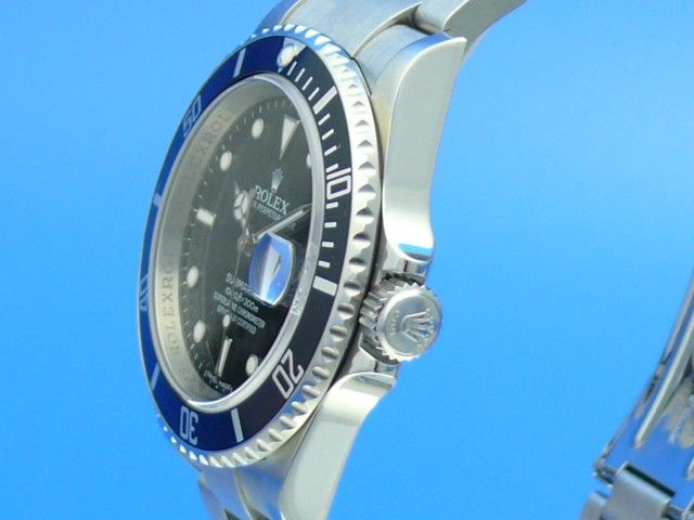 Rolex Submariner Date 16610 aus 2009
