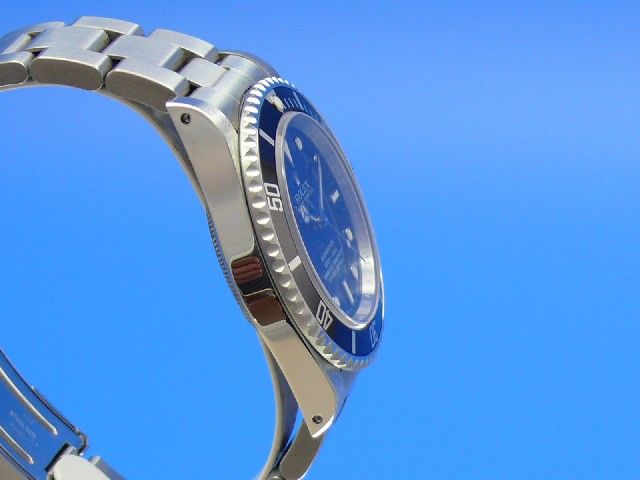 Rolex Submariner No Date aus 2009