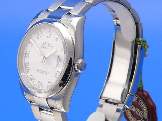 Rolex Datejust Herren 116200 aus 2011
