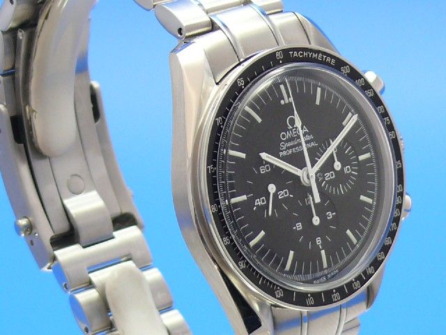 Omega Speedmaster Moonwatch aus 8/2013