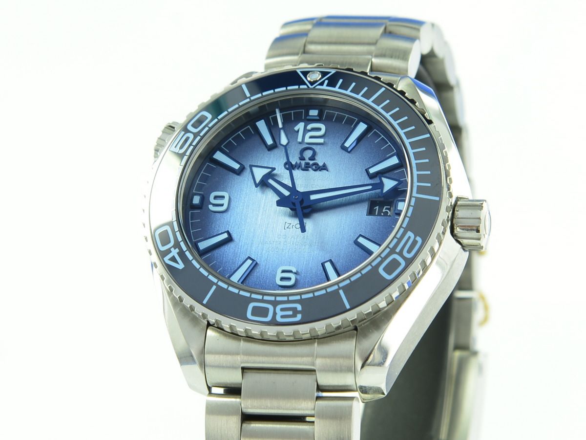 Omega Seamaster Planet Ocean 600m Co-axial Master Summer Blue