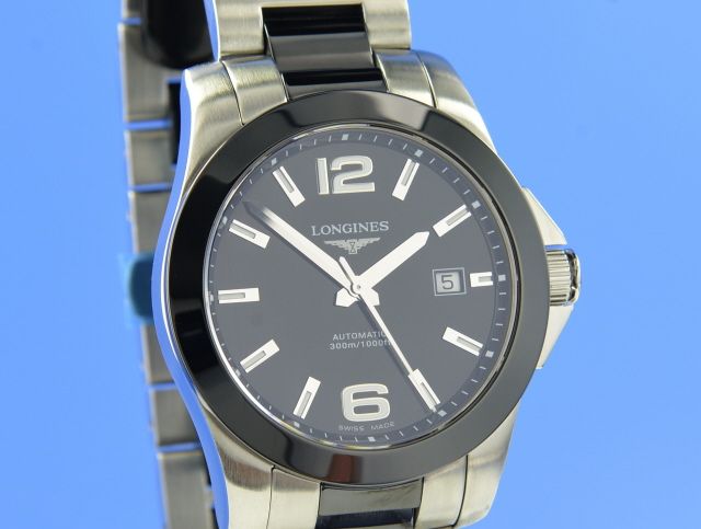 Longines Conquest Ceramic bezel Automatic 41mm