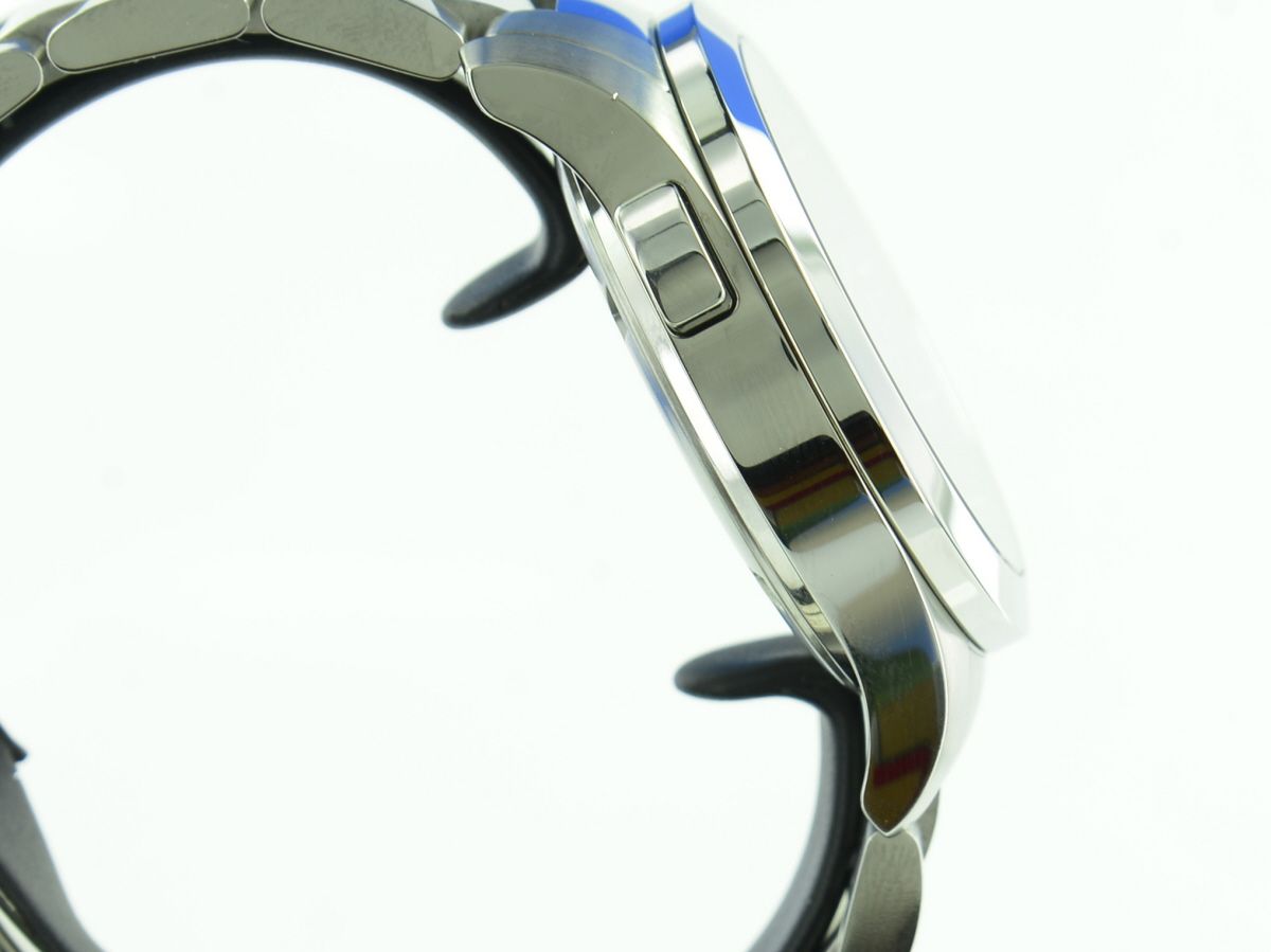 Longines Conquest Chrono L3.702.4 Stahl Blue Dial 41 mm