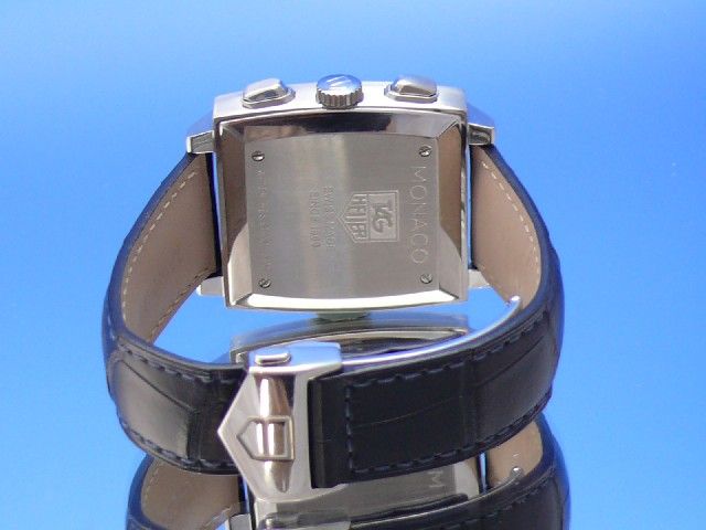 TAG Heuer Monaco Steve McQueen Re-Edition blau CW2113-0