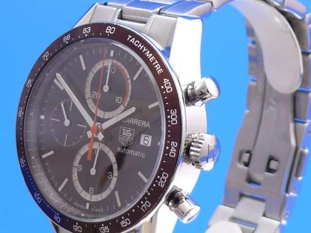TAG Heuer Carrera Date Chronograph braun