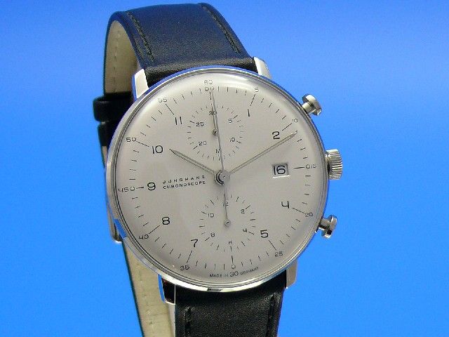 Junghans by Max Bill Chronoscope UVP 1545,-