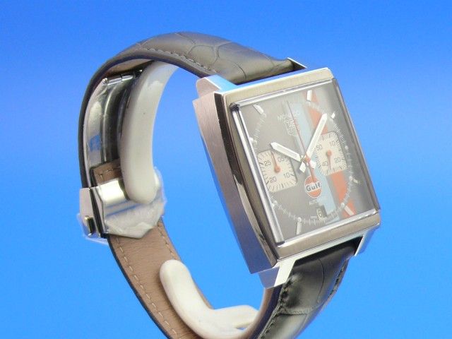 TAG HEUER Monaco Chronograph cal.12 Gulf Limitiert