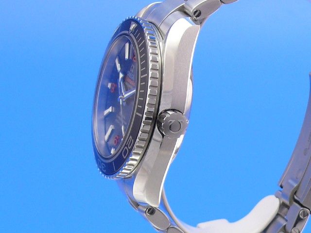 Omega Seamaster Planet Ocean Keramik cal. 8500 Glasboden