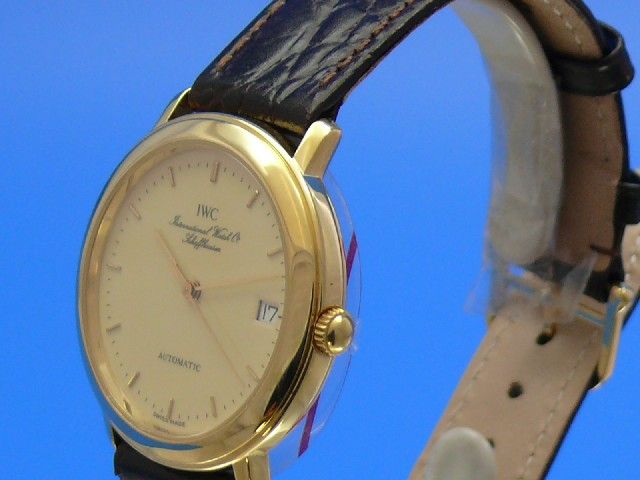 IWC Portofino 18K/750 GG cal.889/1