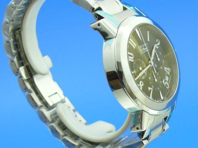 ZENITH PORT ROYAL EL PRIMERO WERK cal400 UNGETRAGEN