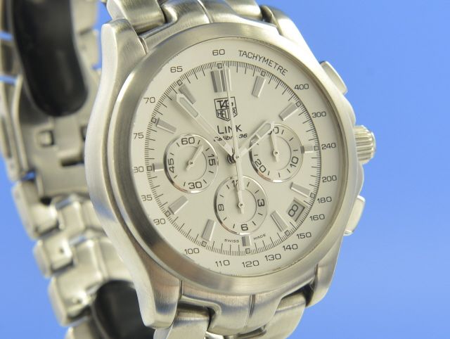 TAG Heuer Link calibre 36 El Primero