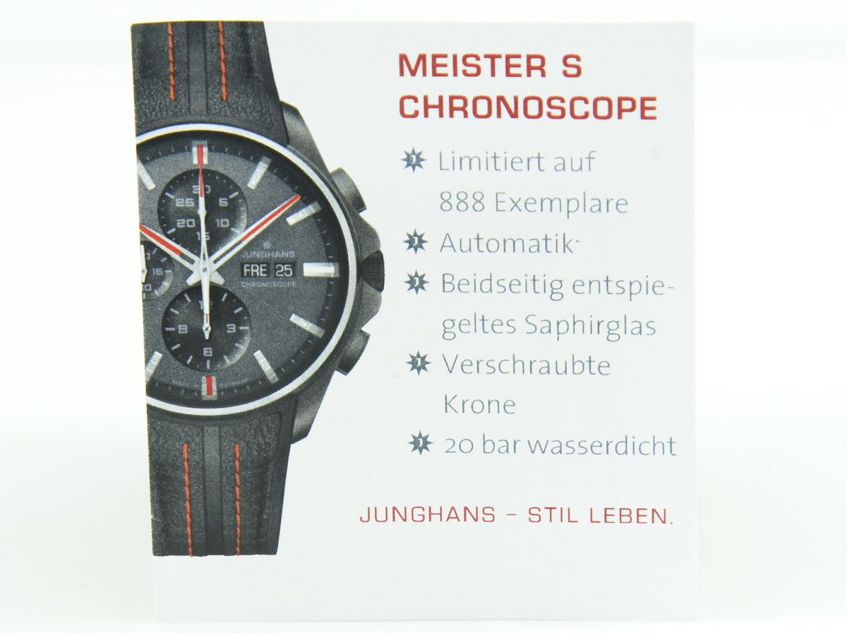Junghans Meister Chronoscope S Limited 027/4025.00