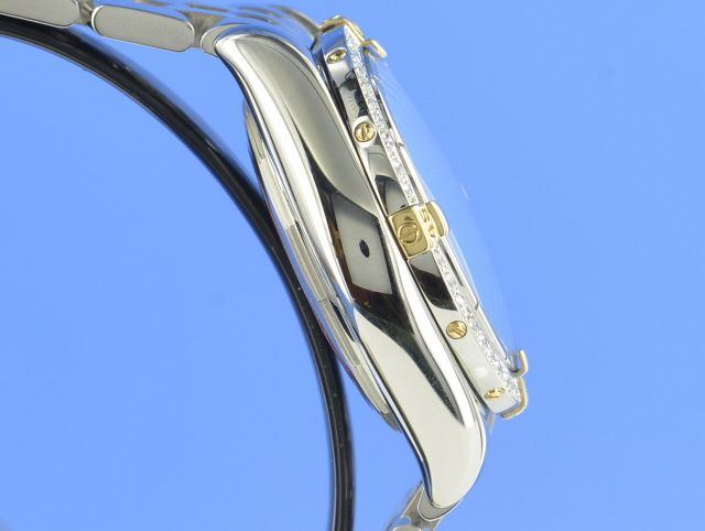 Breitling Chronomat Evulotion aftermarket diamond bezel