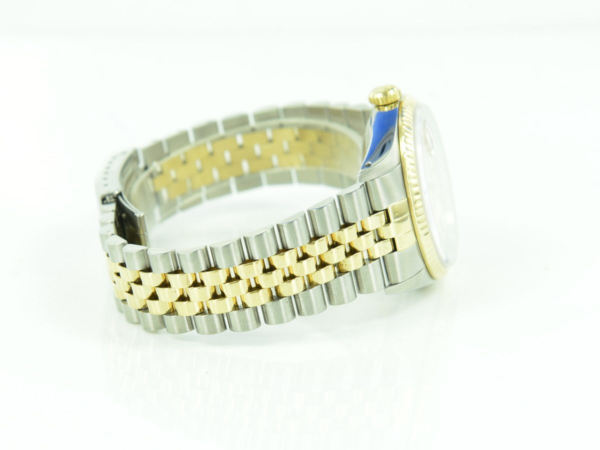 Rolex Datejust 36 mm Stahl/Gold