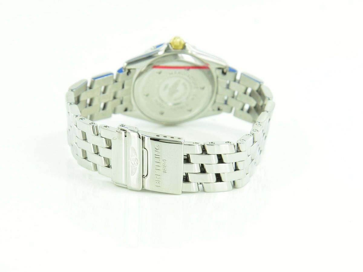 Breitling Callestino Lady Stahl/Gold