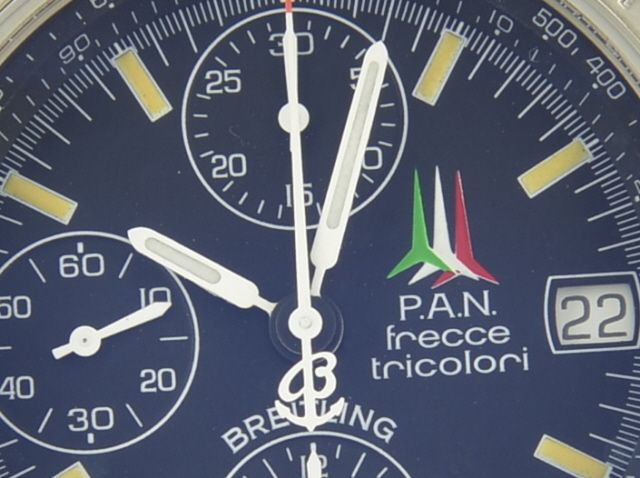 Breitling Chronomat for the P.A.N frecce tricolor Limited Edition