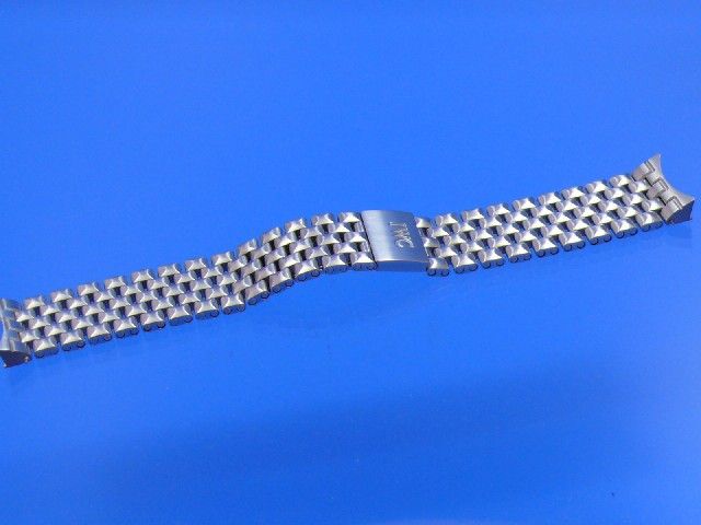 IWC Edelstahlband, 20mm, Pyramidenband fr Ref. 3706/3251