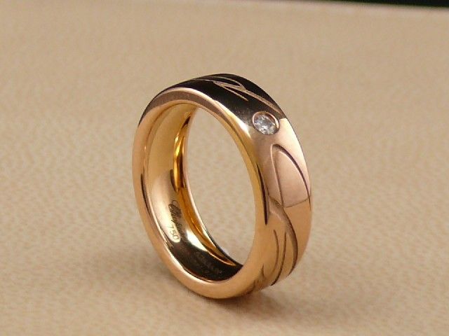 Chopard Ring Chopardissimo gr.53 750K RG UVP 1.220 