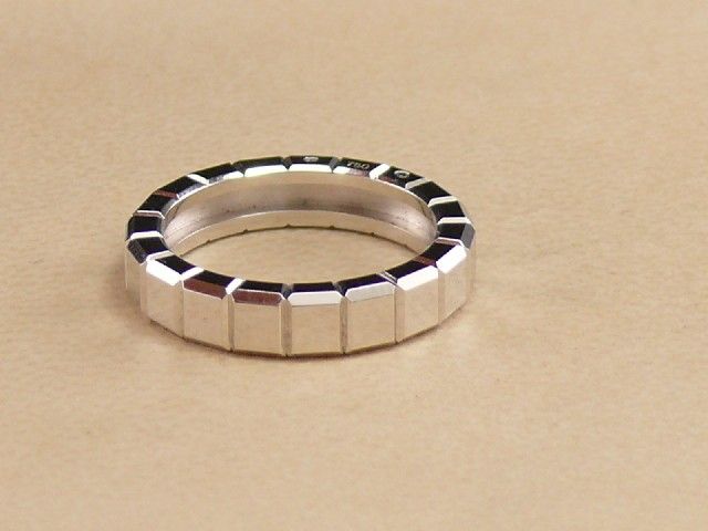 Chopard Ice Cube Ring 18K WG gr.54 UVP 1.050 