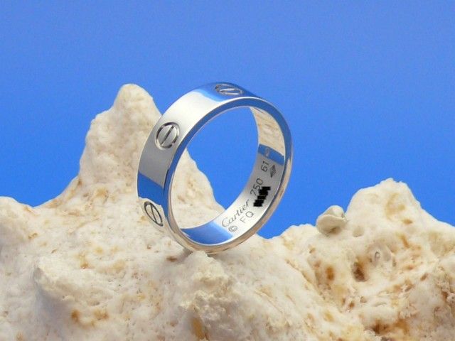 Cartier Love Ring 18K Weigold gr.61