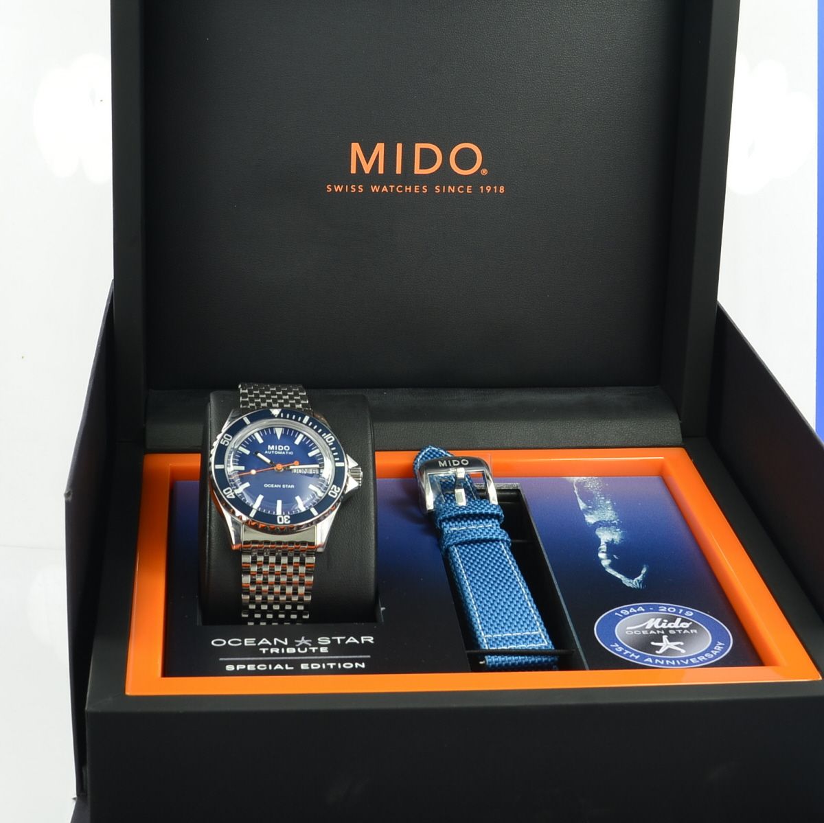 Mido Ocean Star Tribute
