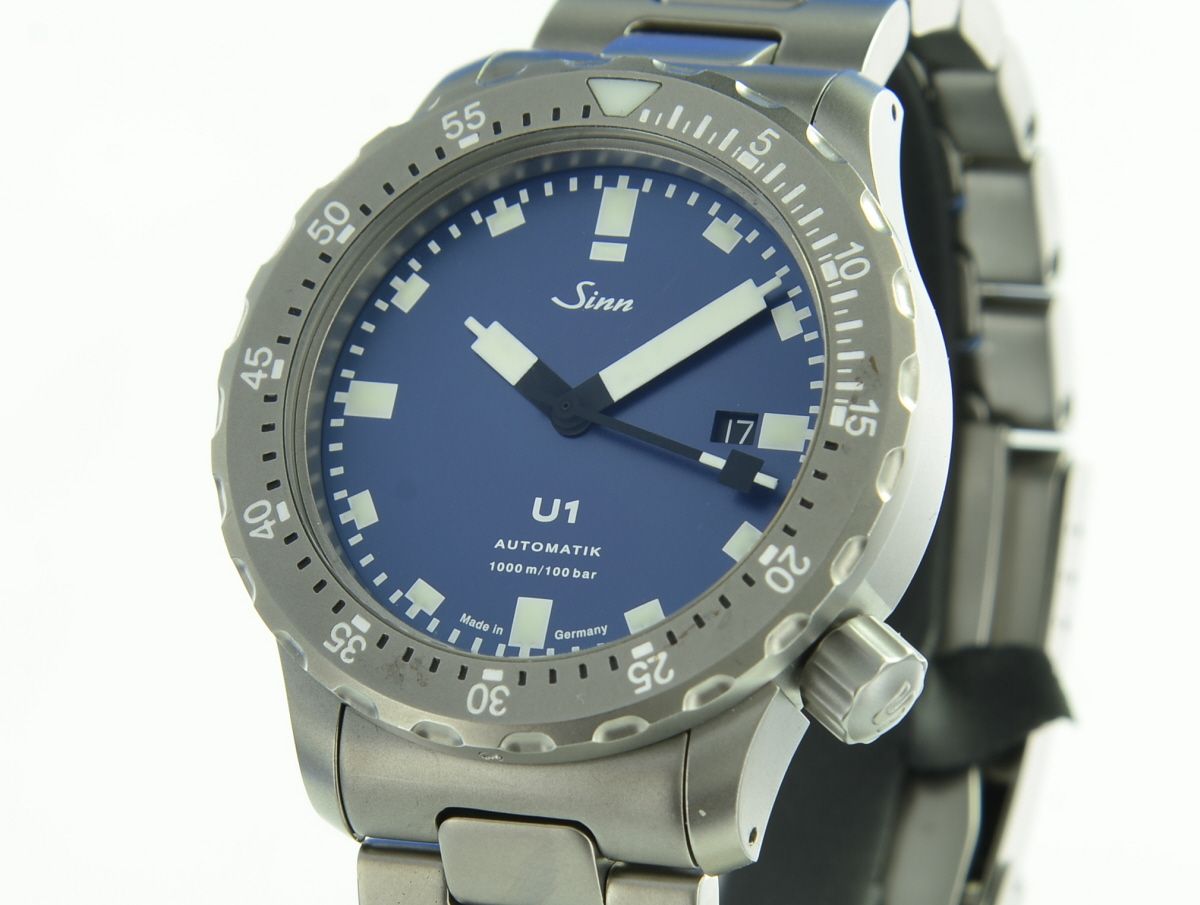 Sinn U1 Full Set Ref.1010