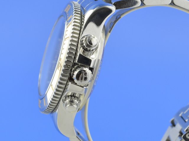 Breitling Superocean Chronograph II Stahl/18 kt Rosgold