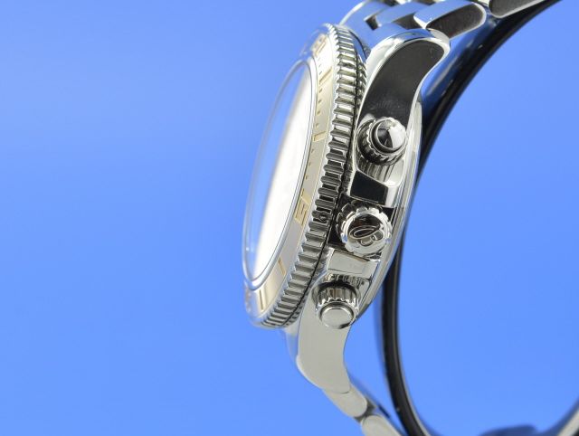 Breitling Superocean Chronograph II Stahl/18 kt Rosgold