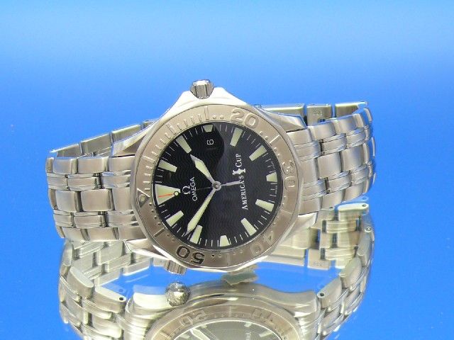 Omega Seamaster Professional 300M America´s Cup ltd.