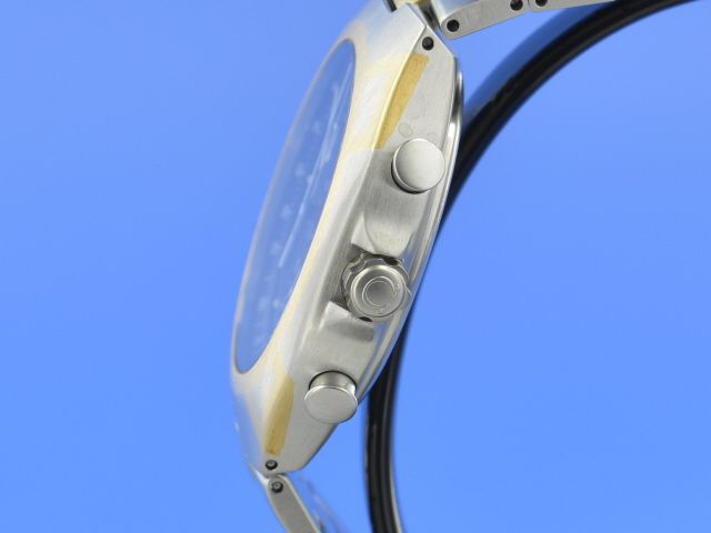 Omega Seamaster Olympia Albertville 1992 Barcelona ltd. Stahl / Gold