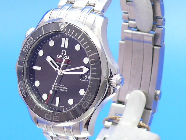 Omega Seamaster Diver 300 m Co-Axial Keramik cal. 2500