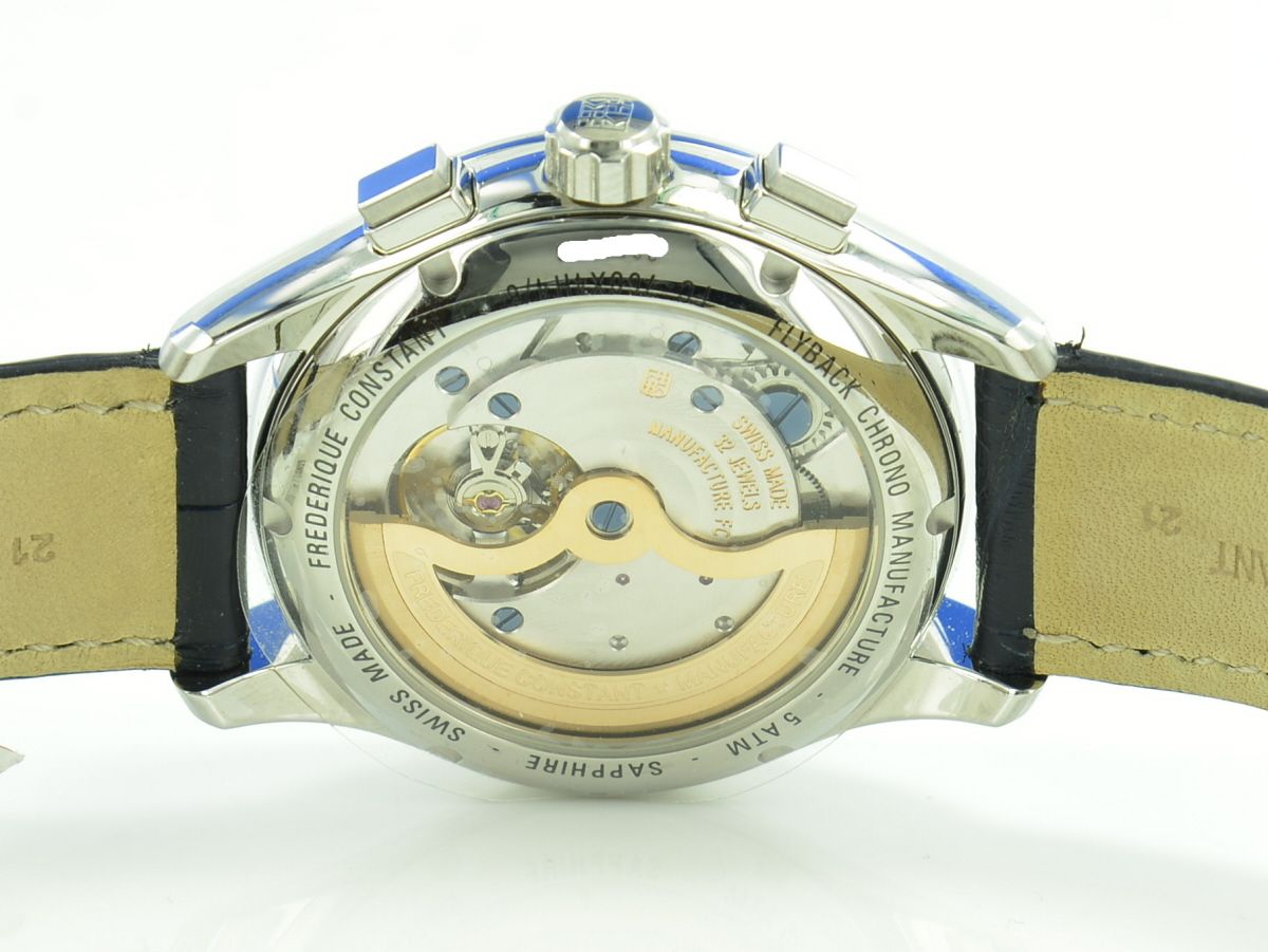 Frederique Constant Manufacture Flyback Chronograph FC-760N4H6