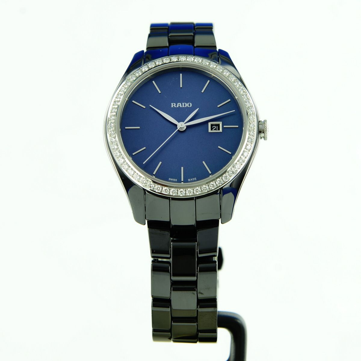 Rado HyperChrome Diamonds mit Brillantbesatz